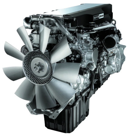 Двигатель DAF WS 282