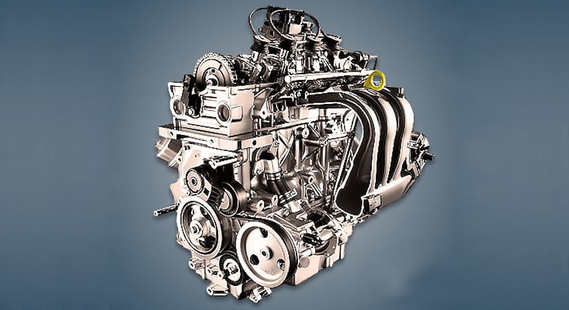 Двигатель Jeep EJH