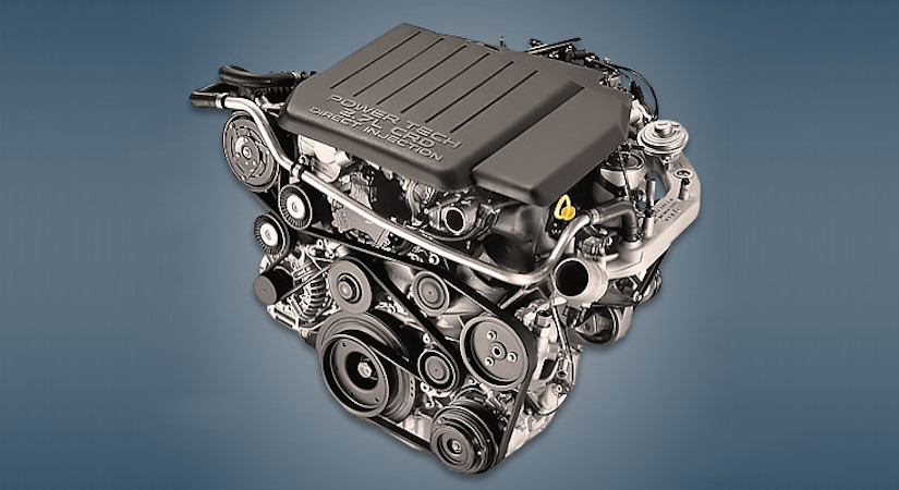 Двигатель Jeep ENF