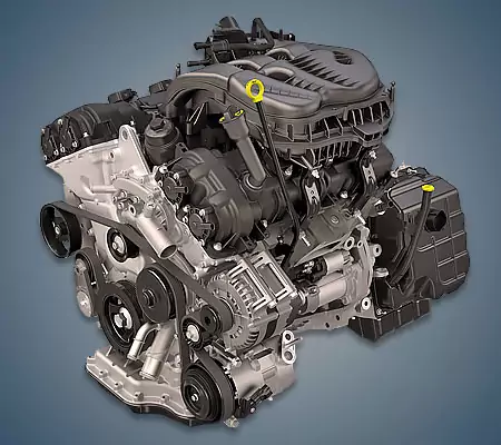 Двигатель Jeep ERC