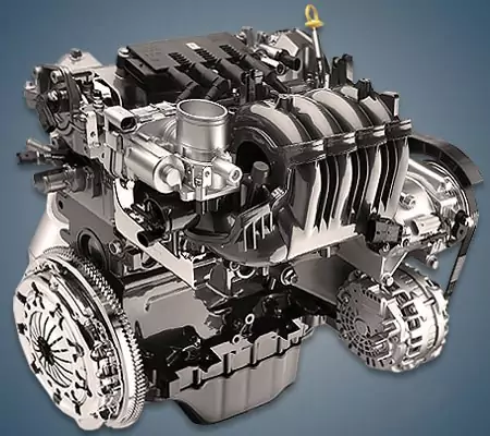 Двигатель Fiat 169A4000