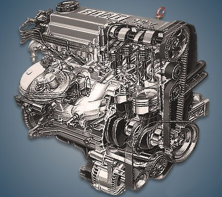 Двигатель Fiat 182A3000