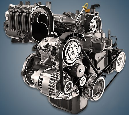 Двигатель Fiat 188A4000