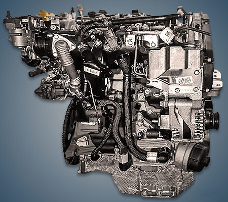 Двигатель Fiat 198A5000
