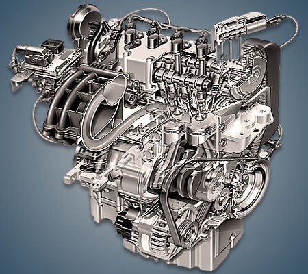 Двигатель Fiat 199A6000