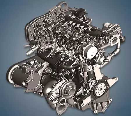 Двигатель Fiat 939A3000