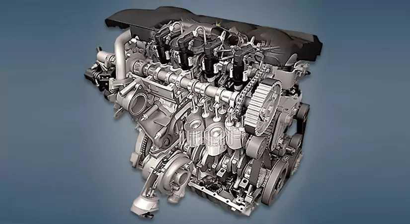 Двигатель Ford 2.2 TDCi