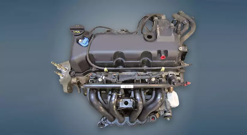 Двигатель Ford A9JA/A9JB
