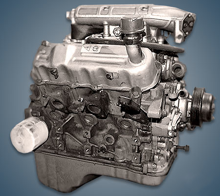 Двигатель Ford BRF