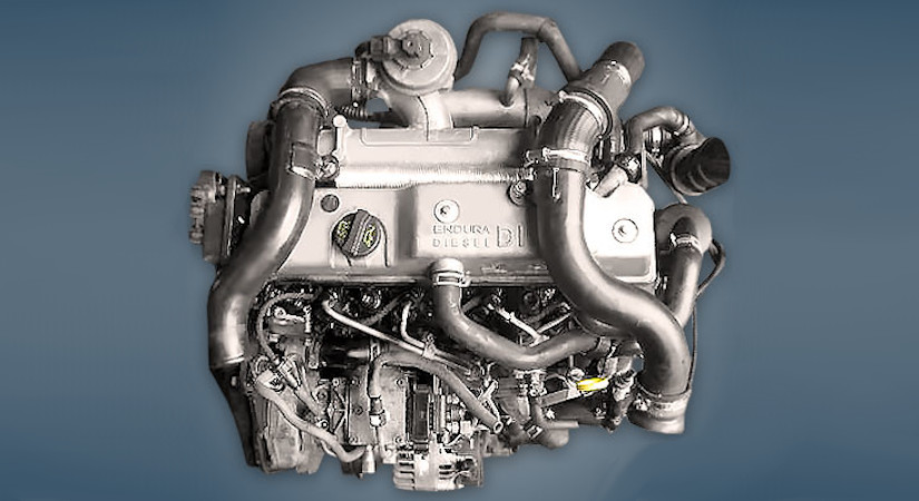 Двигатель Ford C9DA/C9DB/C9DC