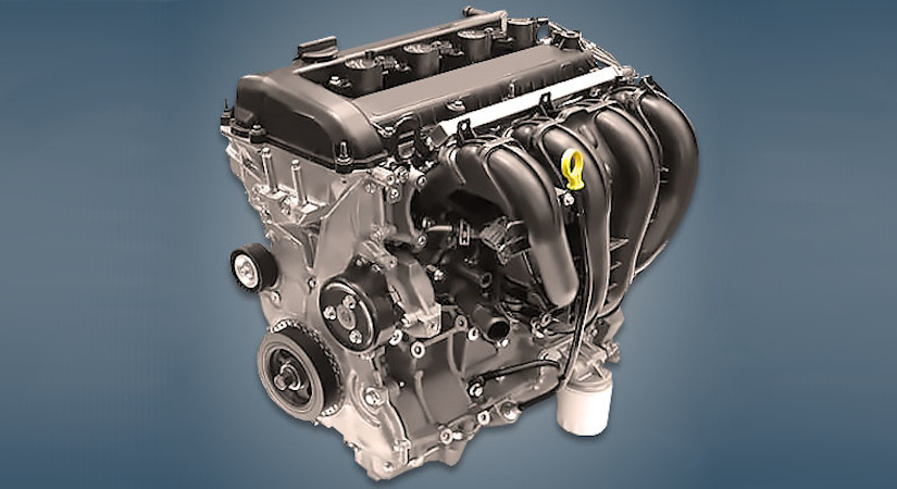 Двигатель Ford CHBA/CHBB