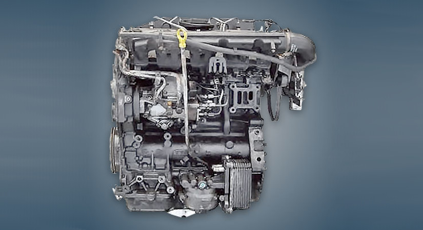 Двигатель Ford D5BA
