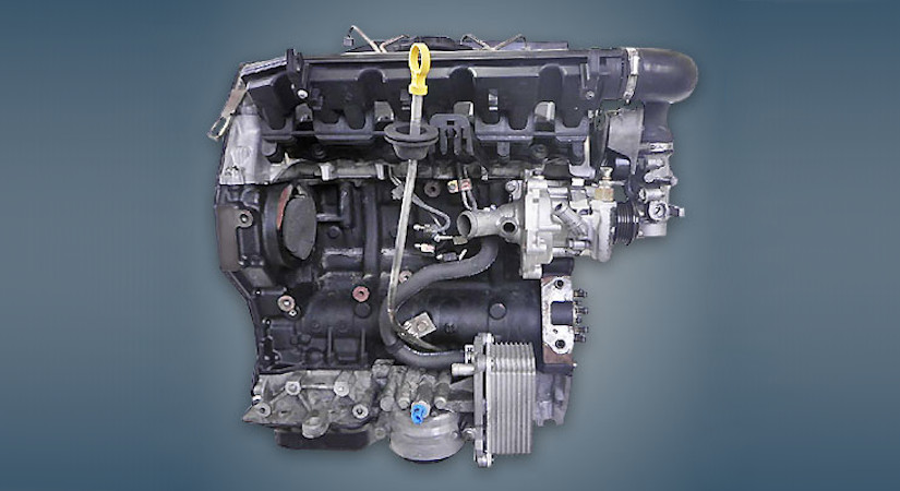 Двигатель Ford D6BA