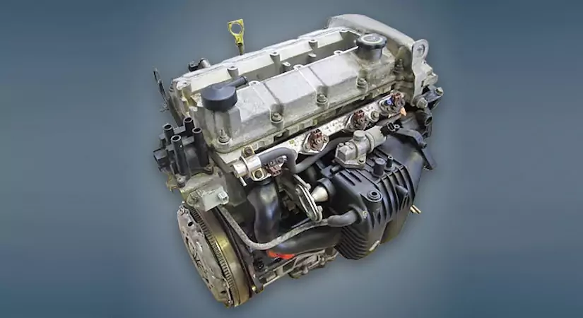 Двигатель Ford E5SA