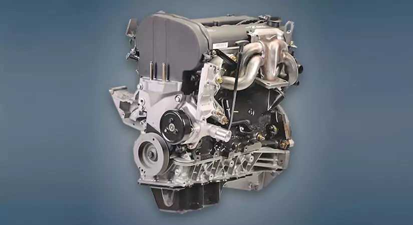 Двигатель Ford EDDC