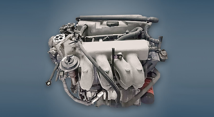Двигатель Ford F8CE