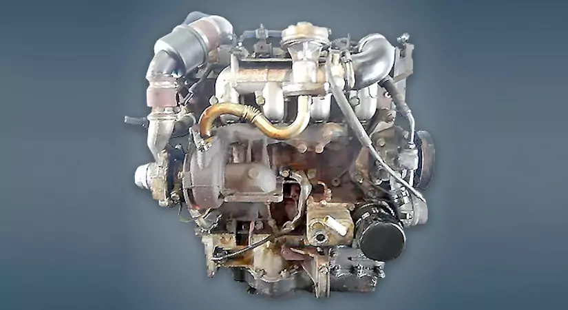 Двигатель Ford FFDA