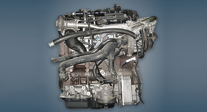Двигатель Ford FMBA