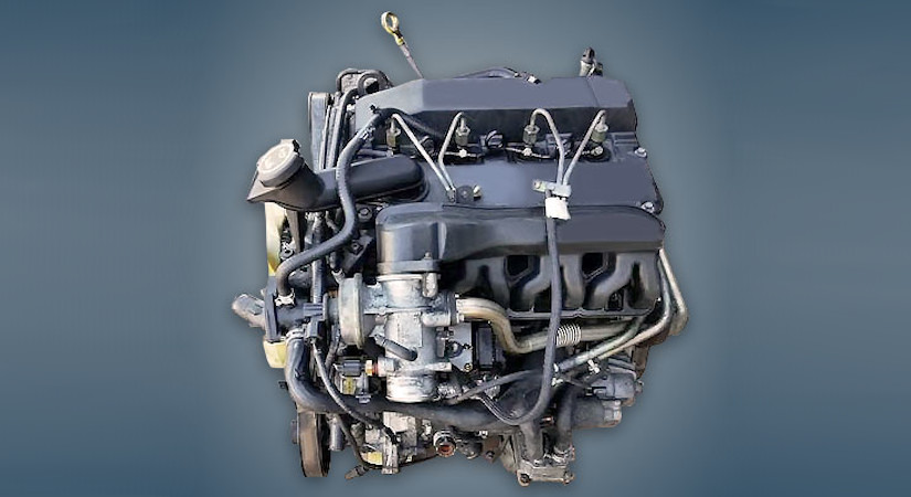 Двигатель Ford FXFA