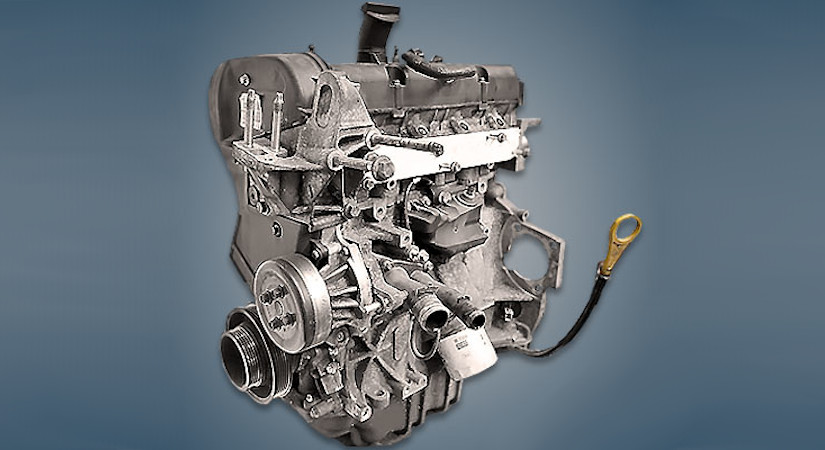 Двигатель Ford FXJA/FXJB/FXJC