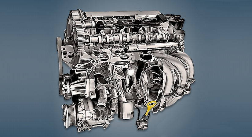 Двигатель Ford FYDA/FYDB/FYDC
