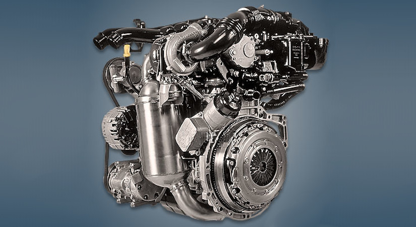 Двигатель Ford G8DA/G8DB