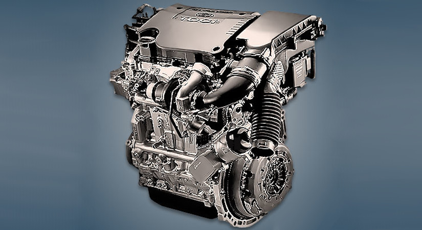 Двигатель Ford GPDA/GPDC
