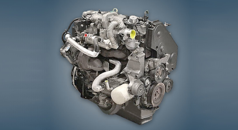 Двигатель Ford HCPA