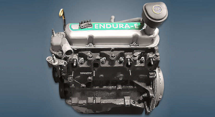 Двигатель Ford J4D