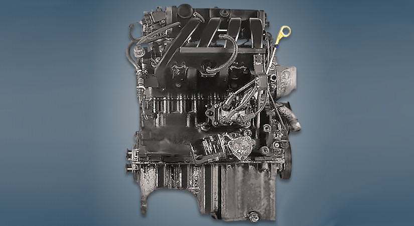 Двигатель Ford JJA