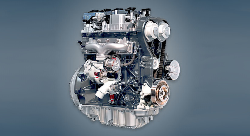 Двигатель Ford JQDA