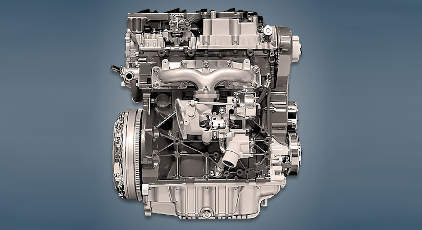 Двигатель Ford JQMA