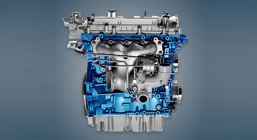 Двигатель Ford JTBA/JTBB
