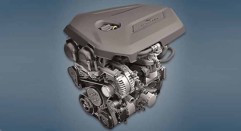 Двигатель Ford JTMA/JTMB