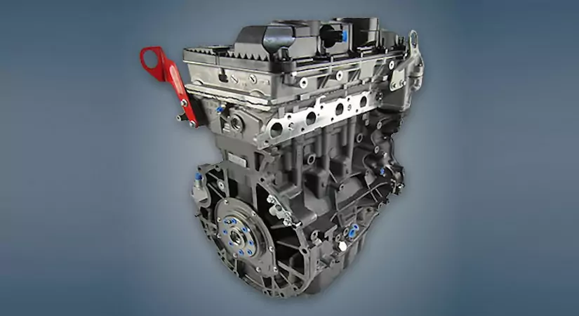 Двигатель Ford JXFA
