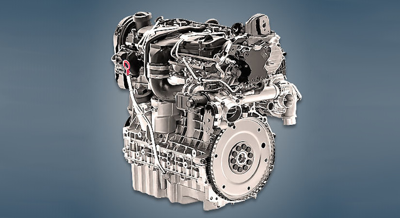 Двигатель Ford JZDA