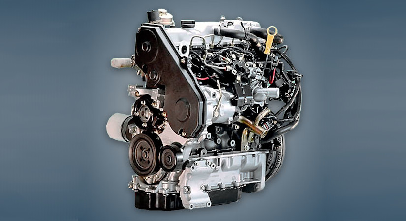 Двигатель Ford KKDA/KKDB
