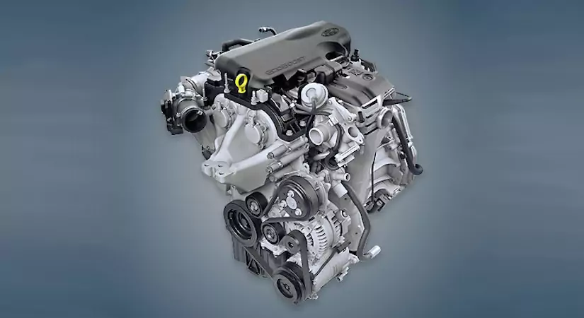 Двигатель Ford M2DA