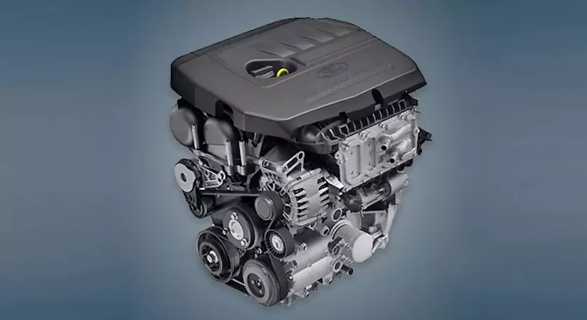 Двигатель Ford M8DA