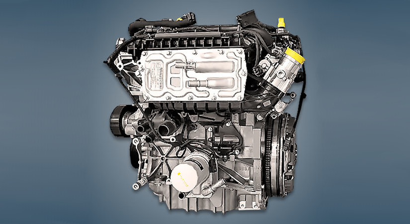 Двигатель Ford M8MA