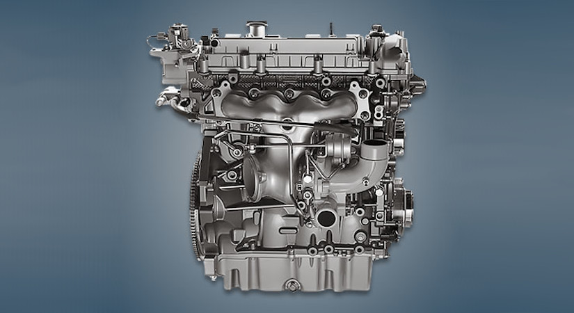 Двигатель Ford M9DA