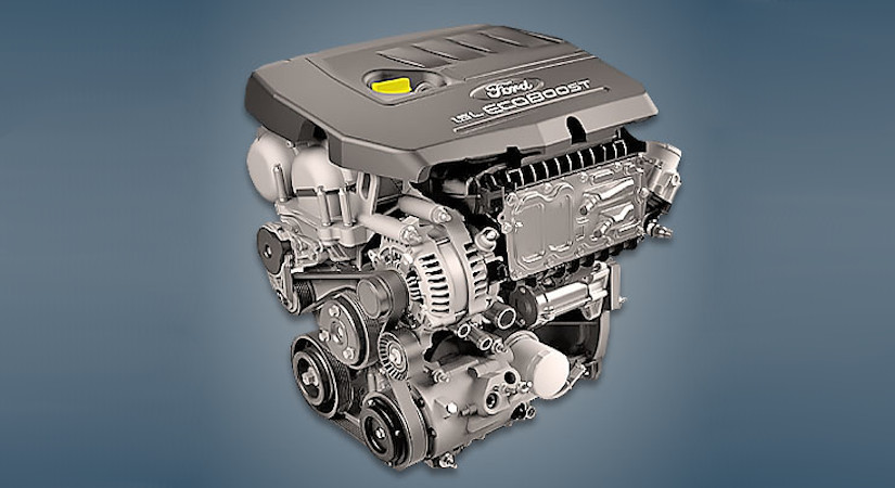 Двигатель Ford M9MA