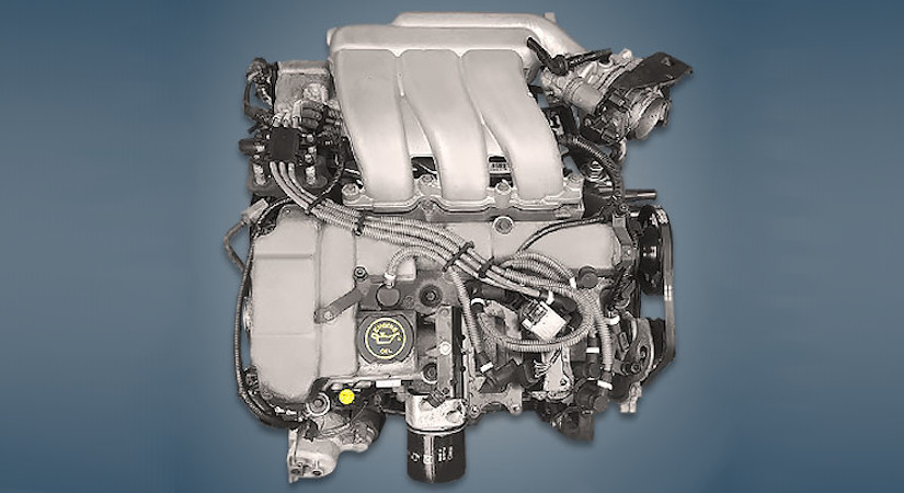 Двигатель Ford MEBA