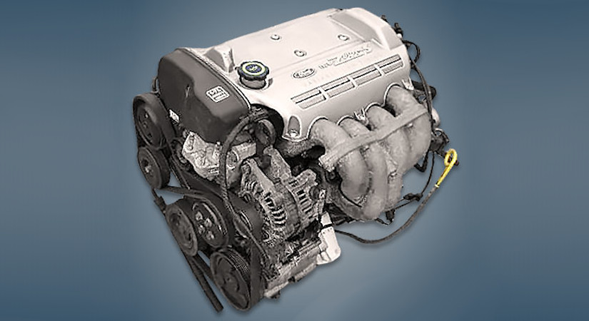 Двигатель Ford MHA/MHB