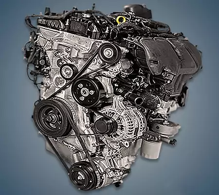Двигатель Ford N38H