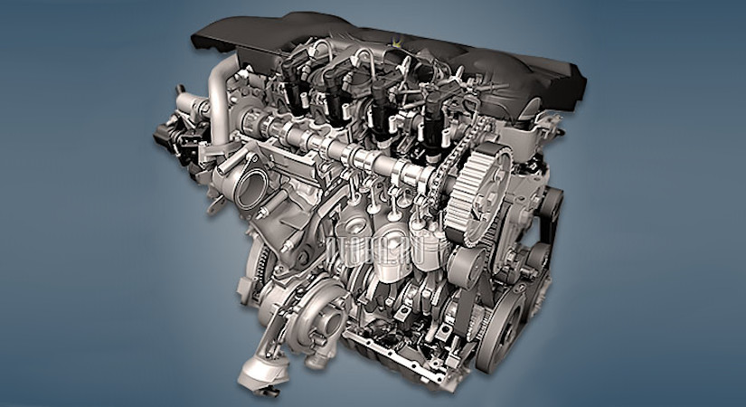 Двигатель Ford Q4BA