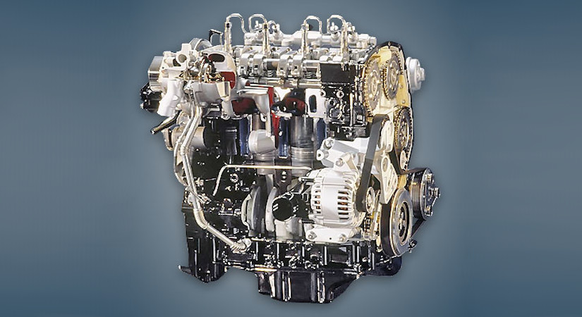 Двигатель Ford QJBB/QJBA