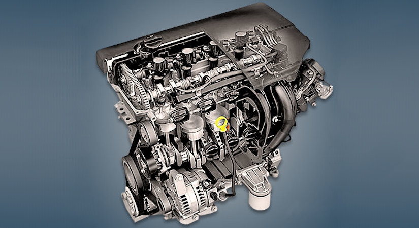Двигатель Ford QQDB/QQDA