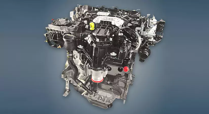 Двигатель Ford QXWA/QXWB