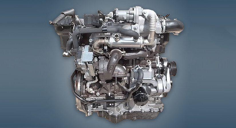 Двигатель Ford QYWA